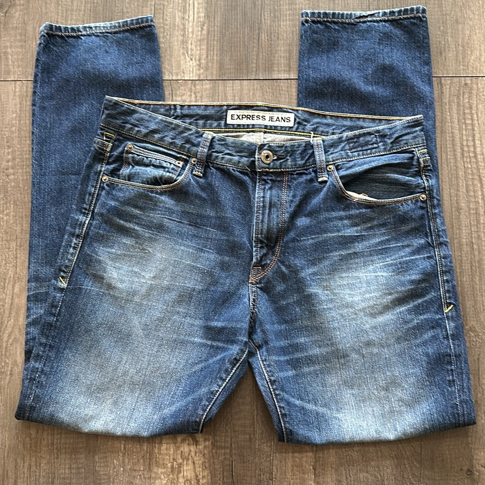EXPRESS| MENS ROCCO Jeans
